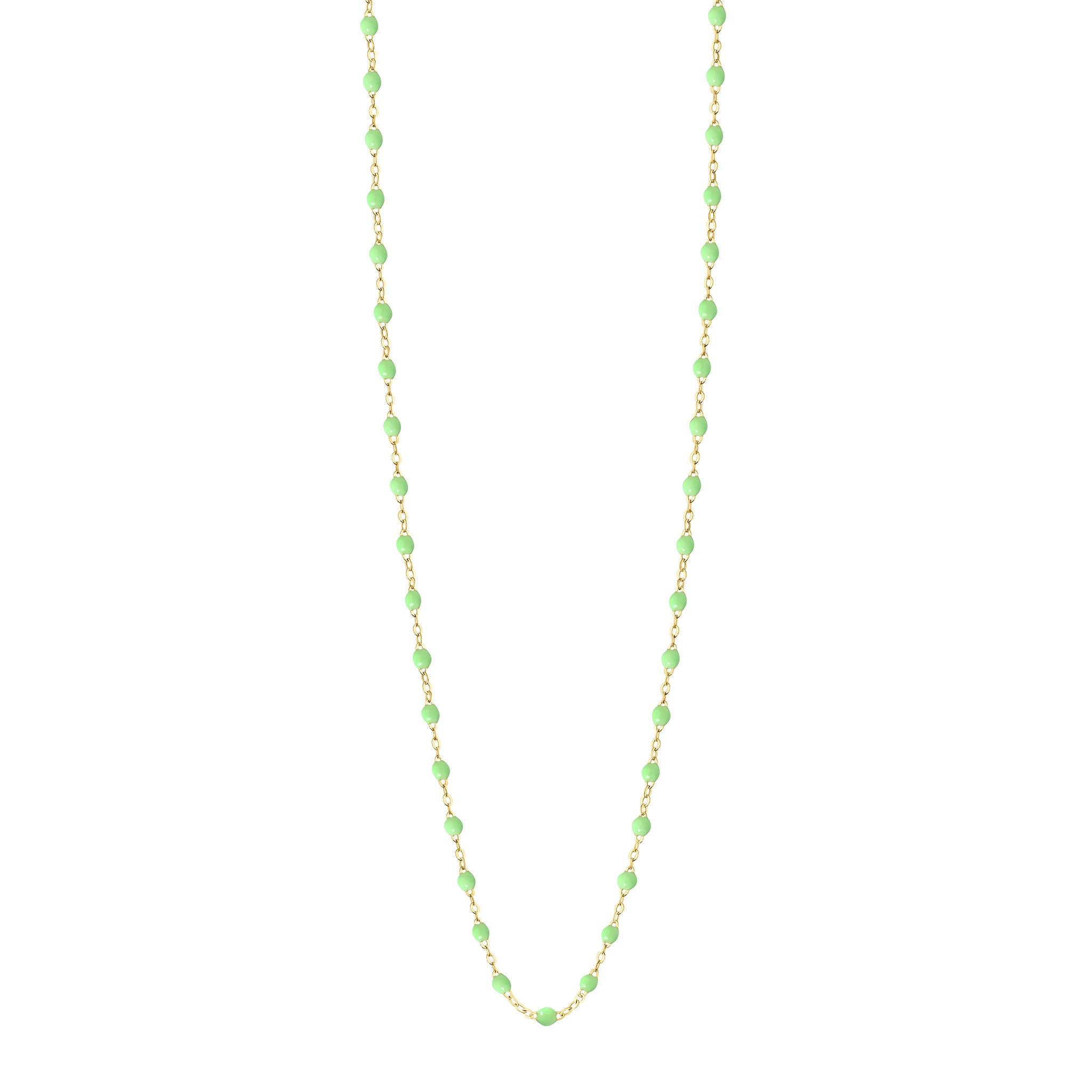Gigi Clozeau - Classic Gigi Anis sautoir, Yellow Gold, 23.6"