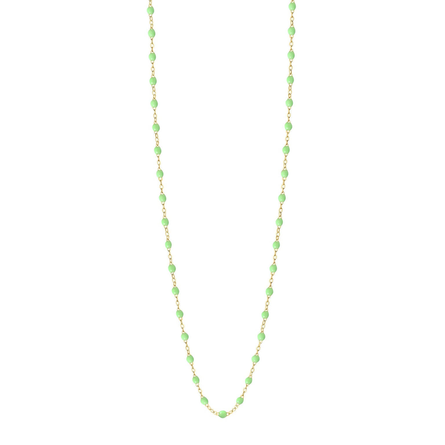 Gigi Clozeau - Classic Gigi Anis sautoir, Yellow Gold, 23.6"