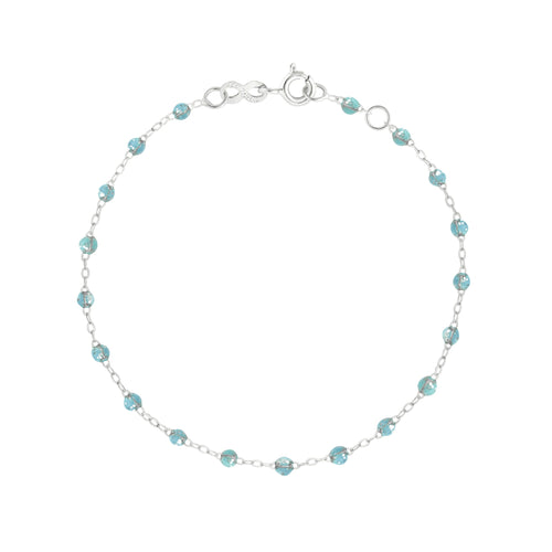 Gigi Clozeau - Classic Gigi Aqua bracelet, White Gold, 6.7