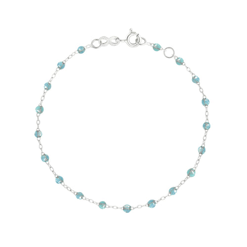 Gigi Clozeau - Classic Gigi Aqua bracelet, White Gold, 6.7