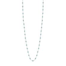 Gigi Clozeau - Classic Gigi Aqua sautoir, White Gold, 23.6"
