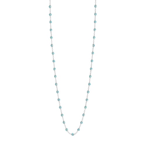 Gigi Clozeau - Classic Gigi Aqua sautoir, White Gold, 23.6