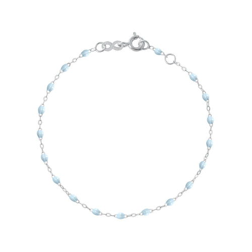 Gigi Clozeau - Classic Gigi Baby Blue bracelet, White Gold, 7.5