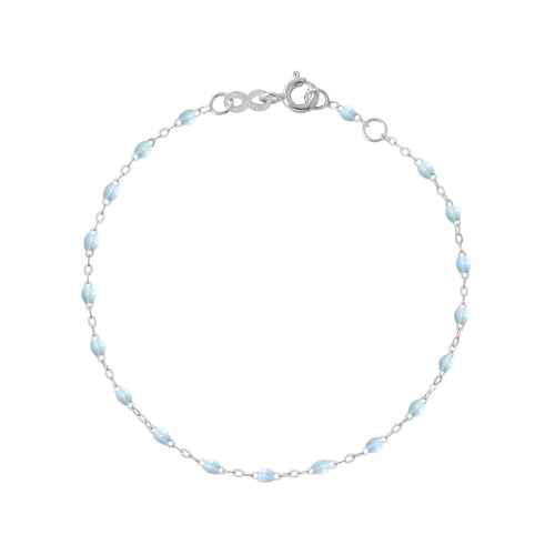 Gigi Clozeau - Classic Gigi Baby Blue bracelet, White Gold, 5.9