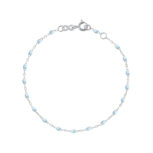 Gigi Clozeau - Classic Gigi Baby Blue bracelet, White Gold, 6.7