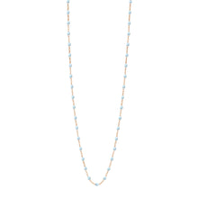 Gigi Clozeau - Classic Gigi Baby Blue sautoir, Rose Gold, 23.6"