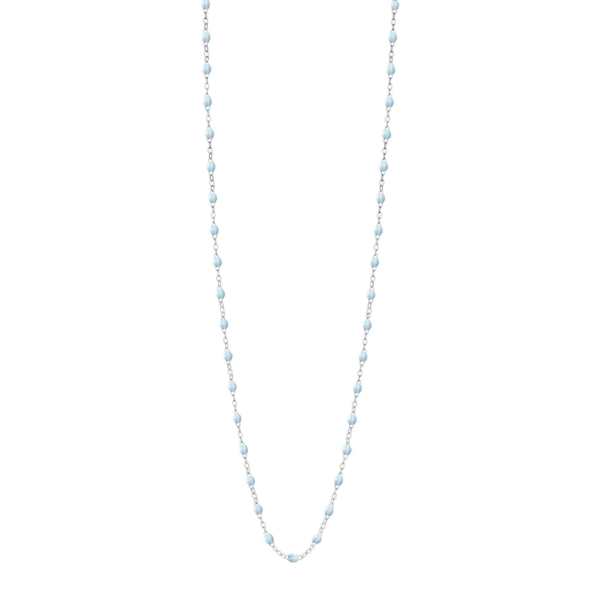 Gigi Clozeau - Classic Gigi Baby Blue sautoir, White Gold, 23.6"