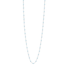 Gigi Clozeau - Classic Gigi Baby Blue sautoir, White Gold, 23.6"
