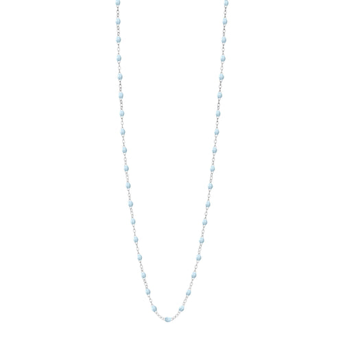 Gigi Clozeau - Classic Gigi Baby Blue sautoir, White Gold, 23.6
