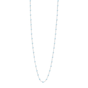 Gigi Clozeau - Classic Gigi Baby Blue sautoir, White Gold, 23.6"