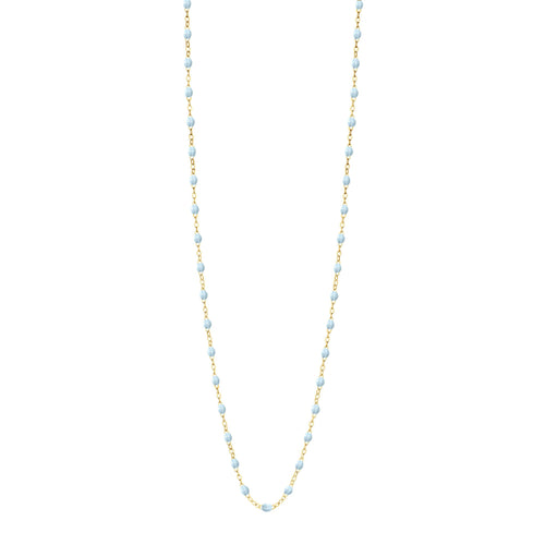 Gigi Clozeau - Classic Gigi Baby Blue sautoir, Yellow Gold, 23.6