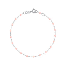 Gigi Clozeau - Classic Gigi Baby Pink bracelet, White Gold, 5.9"