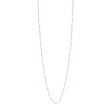 Gigi Clozeau - Classic Gigi Baby Pink sautoir, White Gold, 23.6"