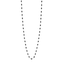 Gigi Clozeau - Classic Gigi Black sautoir, White Gold, 23.6"
