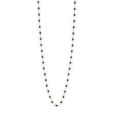 Gigi Clozeau - Classic Gigi Black sautoir, Yellow Gold, 23.6"