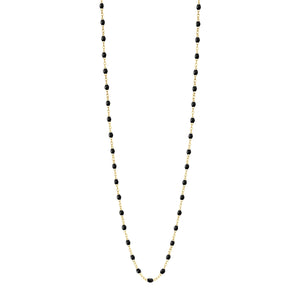 Gigi Clozeau - Classic Gigi Black sautoir, Yellow Gold, 23.6"