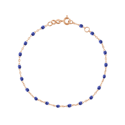 Gigi Clozeau - Classic Gigi Bleuet bracelet, Rose Gold, 6.7