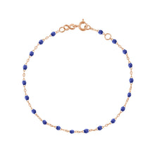 Gigi Clozeau - Classic Gigi Bleuet bracelet, Rose Gold, 7.5"