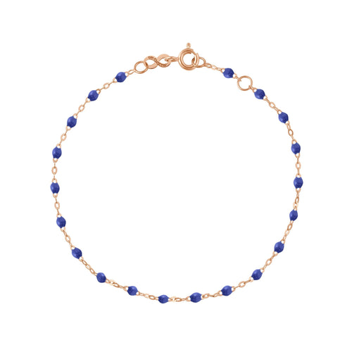 Gigi Clozeau - Classic Gigi Bleuet bracelet, Rose Gold, 7.5