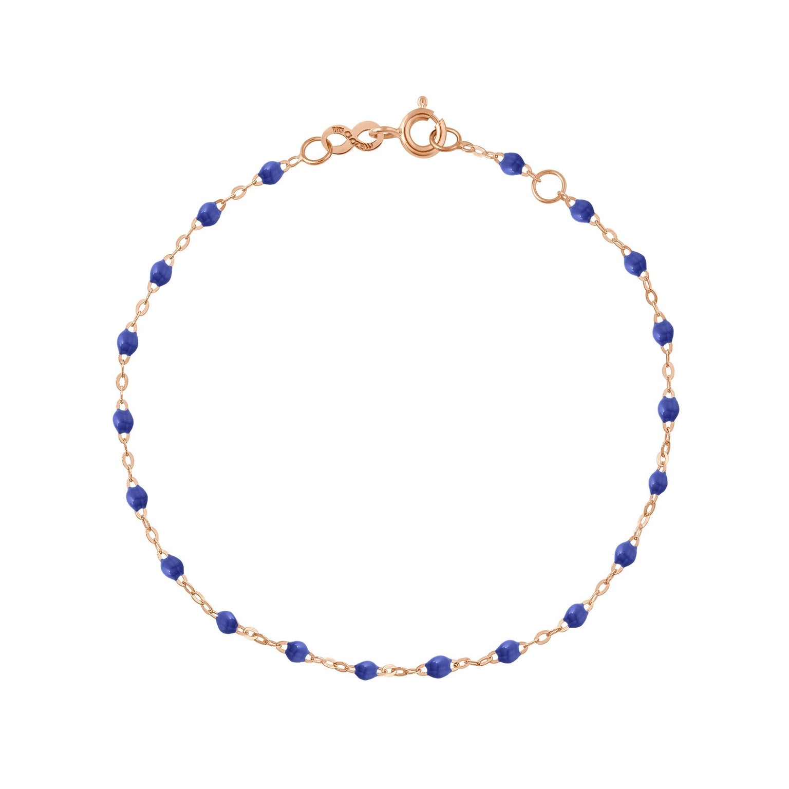 Gigi Clozeau - Classic Gigi Bleuet bracelet, Rose Gold, 7.5"