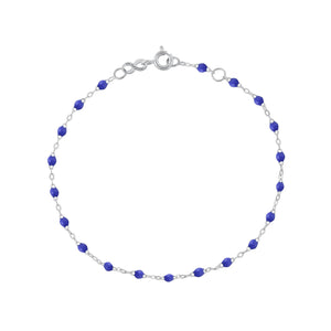 Gigi Clozeau - Classic Gigi Bleuet bracelet, White Gold, 6.7"