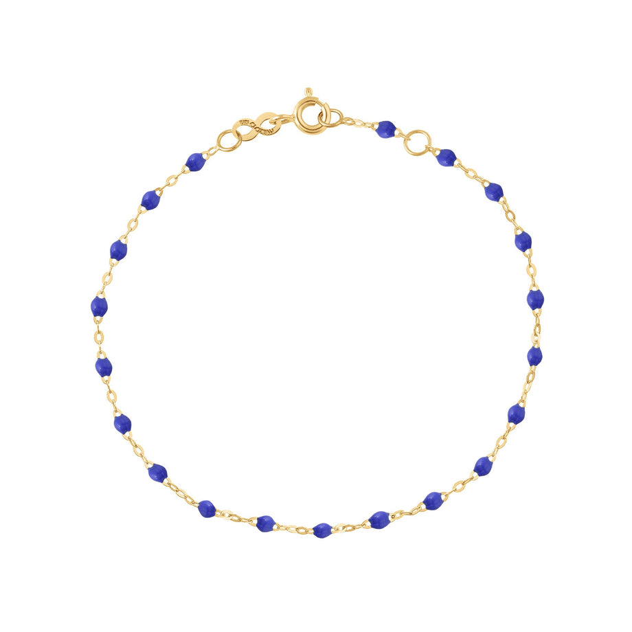 Gigi Clozeau - Classic Gigi Bleuet bracelet, Yellow Gold, 6.7