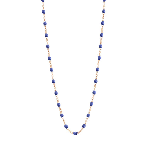 Gigi Clozeau - Classic Gigi Bleuet necklace, Rose Gold, 16.5