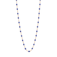Gigi Clozeau - Classic Gigi Bleuet necklace, Rose Gold, 17.7"