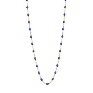 Gigi Clozeau - Classic Gigi Bleuet necklace, Rose Gold, 17.7"
