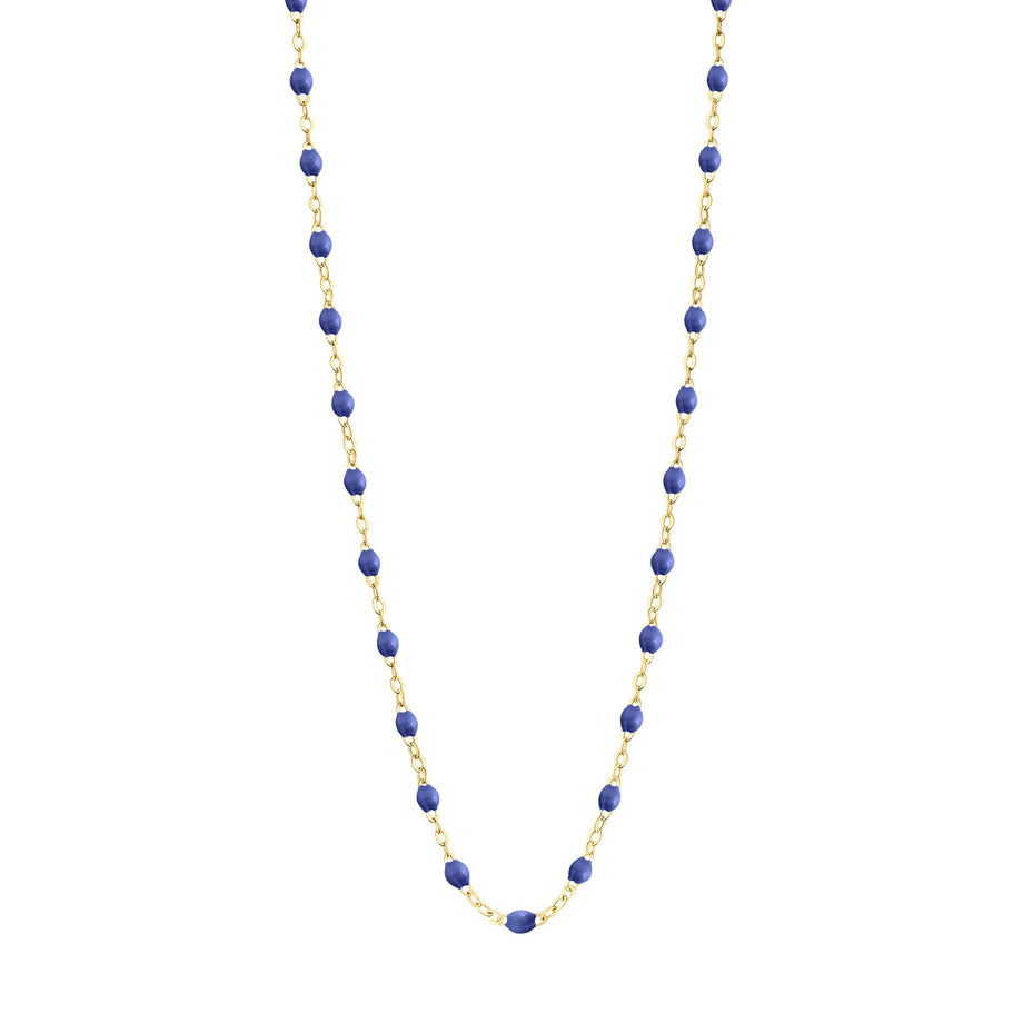 Gigi Clozeau - Classic Gigi Bleuet necklace, yellow gold, 16.5