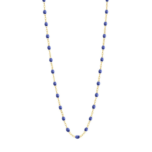 Gigi Clozeau - Classic Gigi Bleuet necklace, Yellow Gold, 17.7