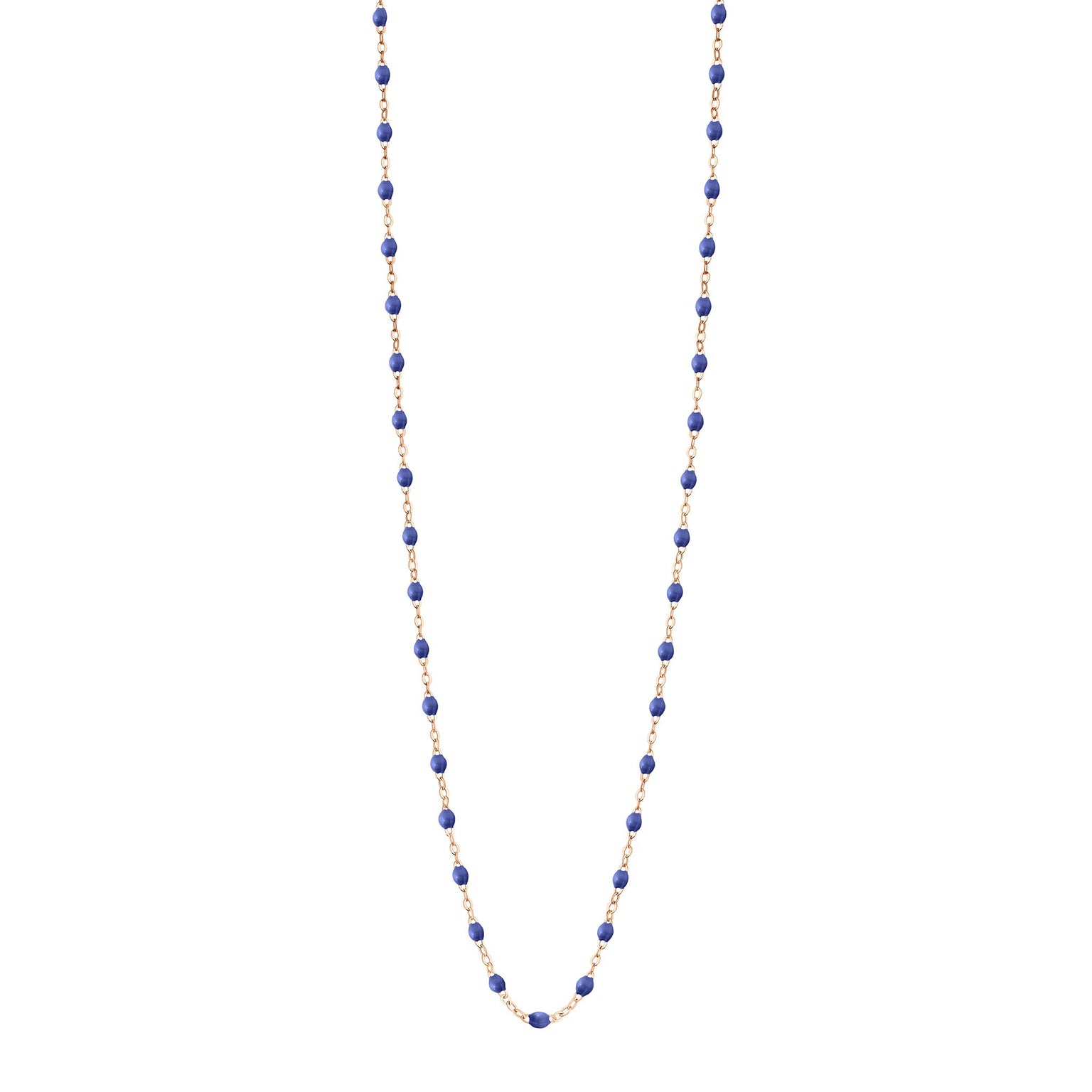 Gigi Clozeau - Classic Gigi Bleuet sautoir, Rose Gold, 23.6"