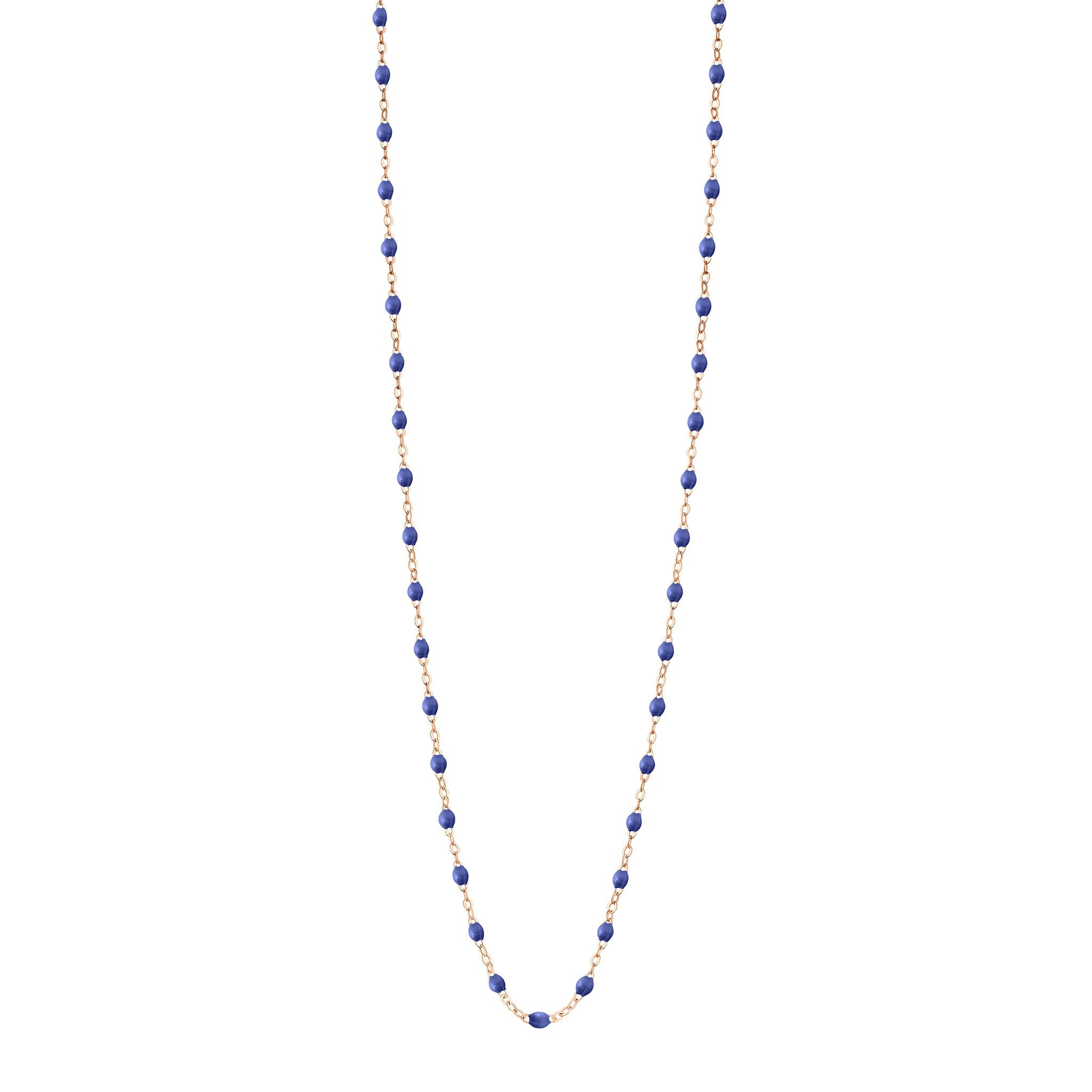 Gigi Clozeau - Classic Gigi Bleuet sautoir, Rose Gold, 34"