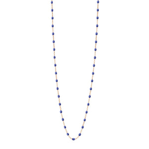 Gigi Clozeau - Classic Gigi Bleuet sautoir, Rose Gold, 34"