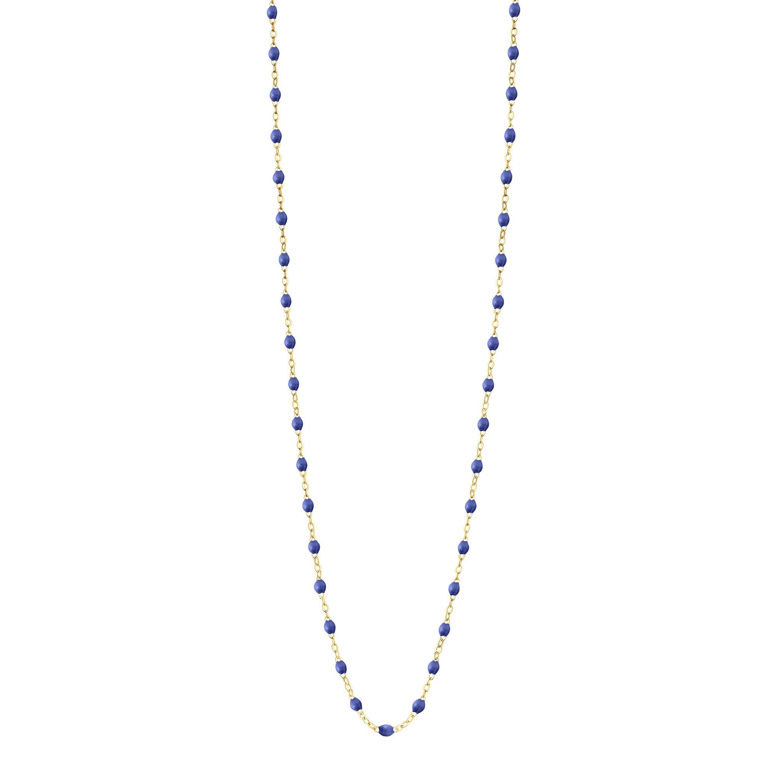 Gigi Clozeau - Classic Gigi Bleuet sautoir, Yellow Gold, 34"