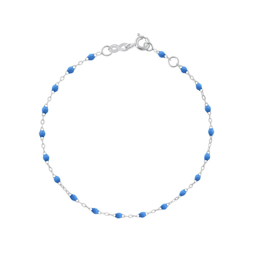 Gigi Clozeau - Classic Gigi Blue bracelet, White Gold, 6.7