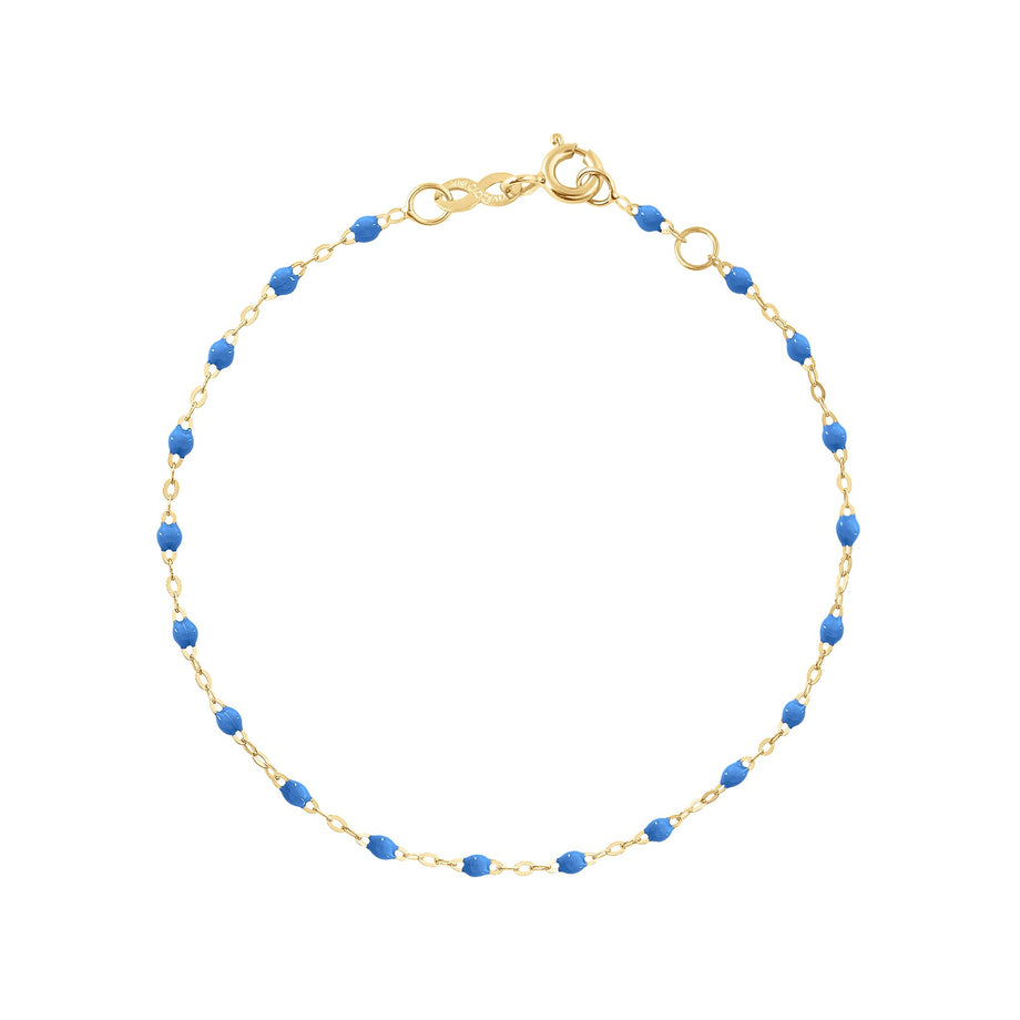 Gigi Clozeau - Classic Gigi Blue bracelet, Yellow Gold, 6.7