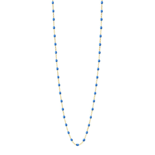 Gigi Clozeau - Classic Gigi Blue sautoir, Yellow Gold, 23.6