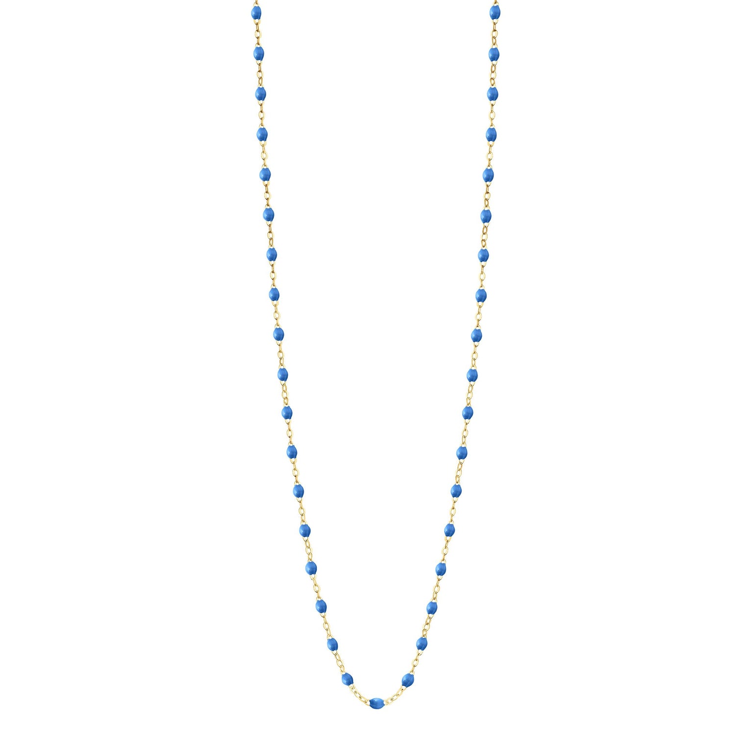 Gigi Clozeau - Classic Gigi Blue sautoir, Yellow Gold, 23.6"