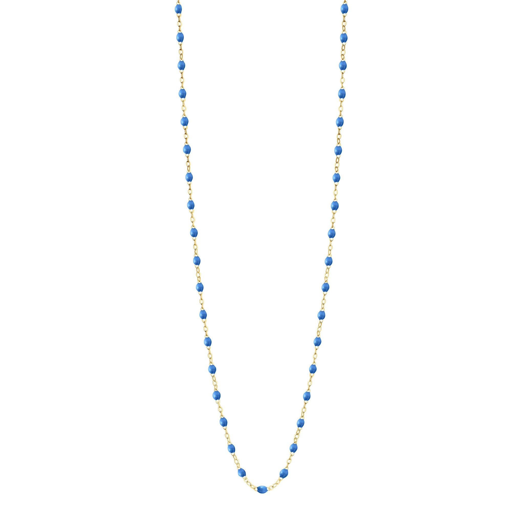 Gigi Clozeau - Classic Gigi Blue sautoir, Yellow Gold, 34"