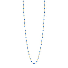 Gigi Clozeau - Classic Gigi Blue sautoir, Yellow Gold, 34"