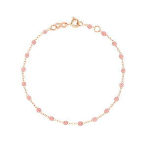 Gigi Clozeau - Classic Gigi Blush bracelet, Rose Gold, 5.9"