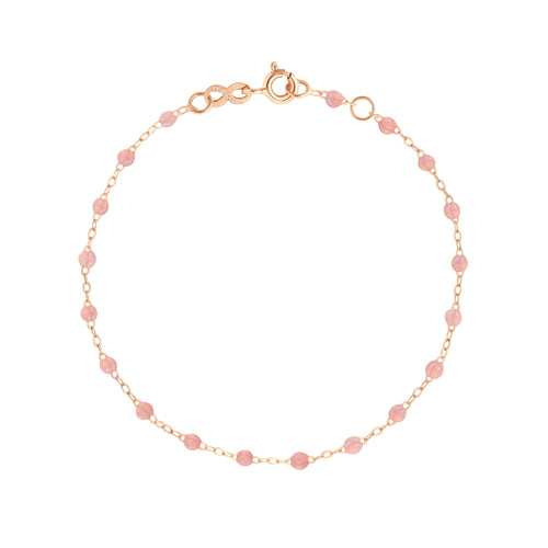 Gigi Clozeau - Classic Gigi Blush bracelet, Rose Gold, 6.7