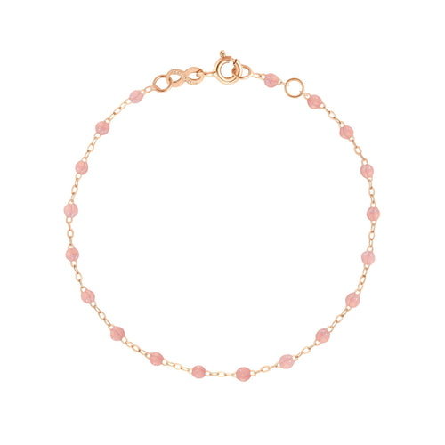 Gigi Clozeau - Classic Gigi Blush bracelet, Rose Gold, 7.5