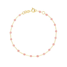 Gigi Clozeau - Classic Gigi Blush bracelet, Yellow Gold, 6.7"