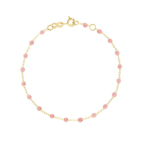 Gigi Clozeau - Classic Gigi Blush bracelet, Yellow Gold, 6.7