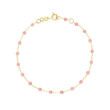 Gigi Clozeau - Classic Gigi Blush bracelet, Yellow Gold, 7.5"