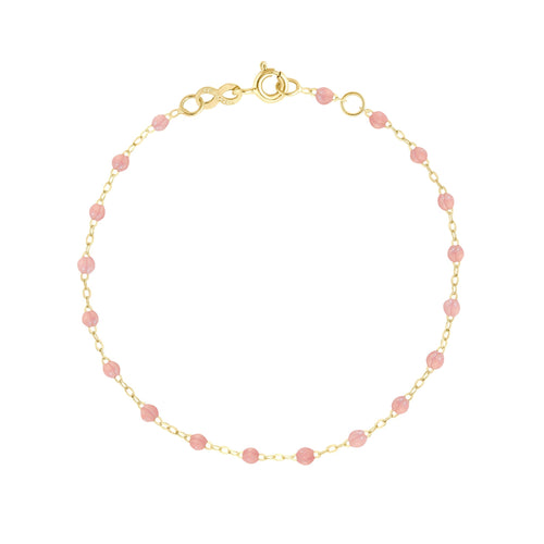 Gigi Clozeau - Classic Gigi Blush bracelet, Yellow Gold, 7.5