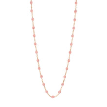Gigi Clozeau - Classic Gigi Blush necklace, Rose Gold, 16.5"