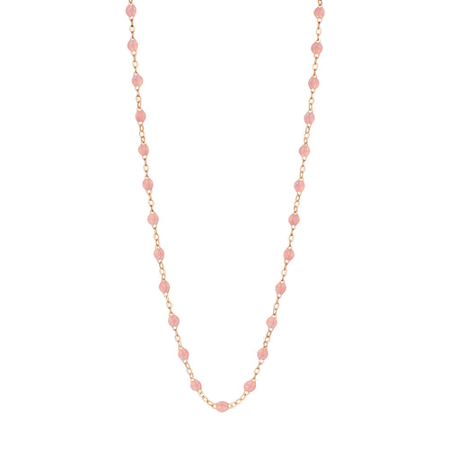 Gigi Clozeau - Classic Gigi Blush necklace, Rose Gold, 16.5